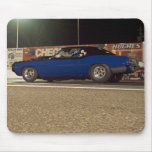 Night Drag Racing Mousepad
