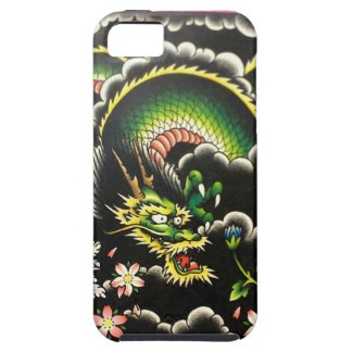 Night Dragon iPhone 5 Case