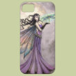 Night Dragonfly Fairy Fantasy Art iPhone 5 Cases