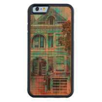 artsprojekt, night, dreams, for, missiondistrict, victorian, sfc, iphone6, [[missing key: type_carved_cas]] com design gráfico personalizado