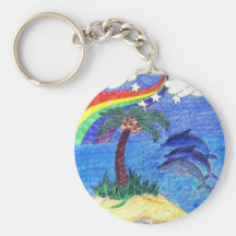 Night Dreams Keychain