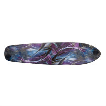 Night Dreams Skate Board Deck