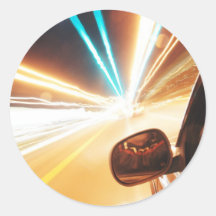 night drive sticker