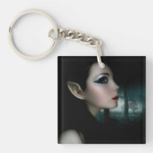 Night Elf Key Chain