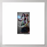 night-elf-male-with-whispy-thing poster