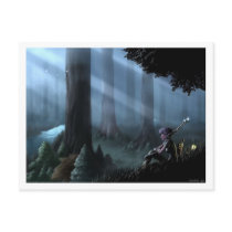 Night Elf Postcard