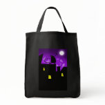 Night enthusiast tote bags