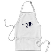 Night Eye of Horus Apron