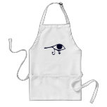 Night Eye of Horus Apron
