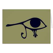 Night Eye of Horus cards by JaZilla Night Eye of Horus cards