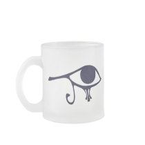 Night Eye of Horus mugs by JaZilla Night Eye of Horus mugs