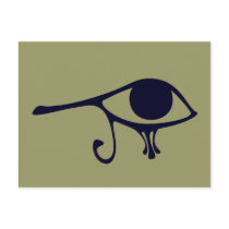 Night Eye of Horus postcards by JaZilla Night Eye of Horus postcards