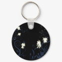 Night Fairies Keychain by meiravs Night Fairies Keychain