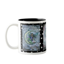 Night Fairies Trio Coffee Mug by Molly Harrison