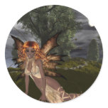 Night Fairy Design 1 - Fantasy Fae Stickers