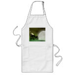 Night fairy silhouette apron
