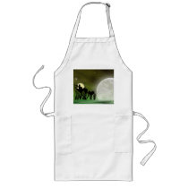 Night fairy silhouette apron by myfairies Night fairy silhouette apron