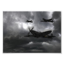Night Fighters Art Photo