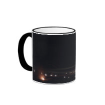 night fire mugs by weaverp night fire mugs