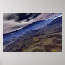 Night Flight Print