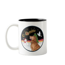 Night Flight (R) - Golden (head B) Mug