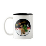 Night Flight (R) - Vizsla Coffee Mugs