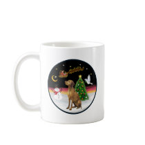 Night Flight (R) - Vizsla Coffee Mugs