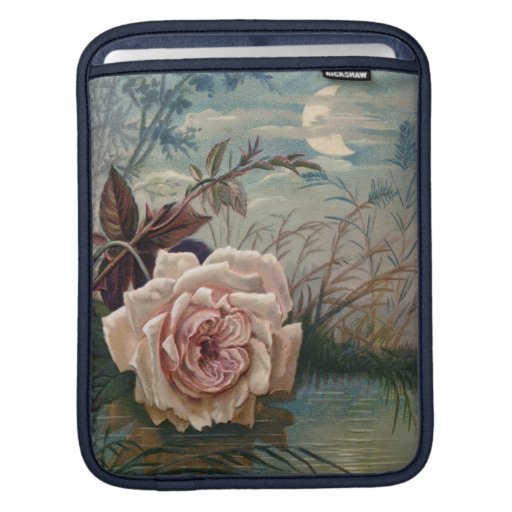 Night Flower Sleeve For iPads