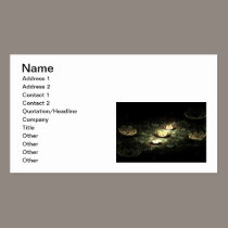 Night Flowers business cards