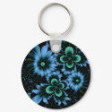 Night Flowers keychains