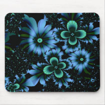 Night Flowers Mouse Pad