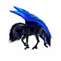 Night Flyer T-Shirt by Lotacats Night Flyer T-Shirt