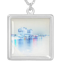 Night For White Necklace necklaces