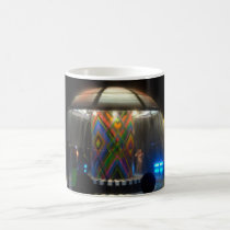 Night Fountain Morphing Mug mugs