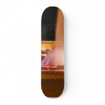Night Fountains Balboa Park skateboards