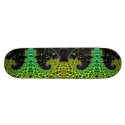 Night Fractals skateboards by Aquavel Night Fractals skateboards