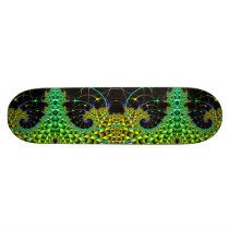 Night Fractals skateboards by Aquavel Night Fractals skateboards