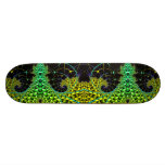 Night Fractals Skateboard Decks