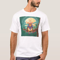 Night Fright t-shirts by K_Michael_Crawford Night Fright t-shirts