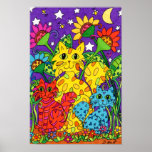 Night Garden Print
