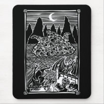 Night-Gaunts mousepads