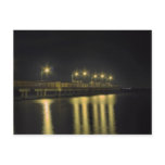night glow postcards