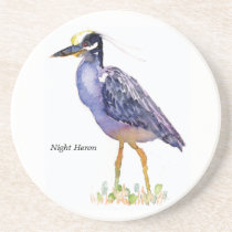 Night Heron coaster coasters