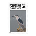 Night Heron postage