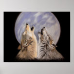 Night Howls Print