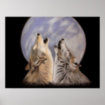 Night Howls Print