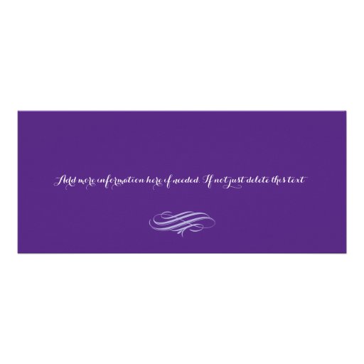 Night in Paris School Prom Personalized Invitation