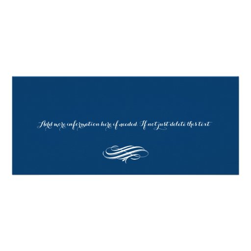 Night in Paris School Prom Personalized Invite