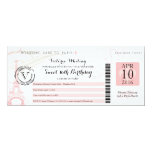 Night in Paris | Sweet 16 Birthday Invitations