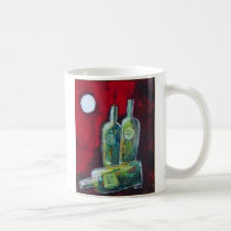 Night in Red mugs